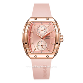 EXPEDITION E 6782 BF Pink Rosegold Rubber Strap